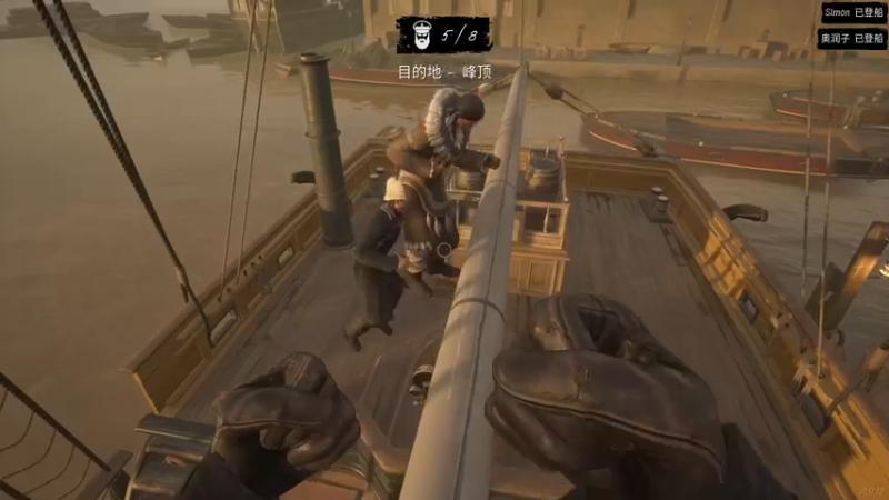 【2022-06-02 17点场】别问问就黑皮：【小奶团】60级领航的压迫感