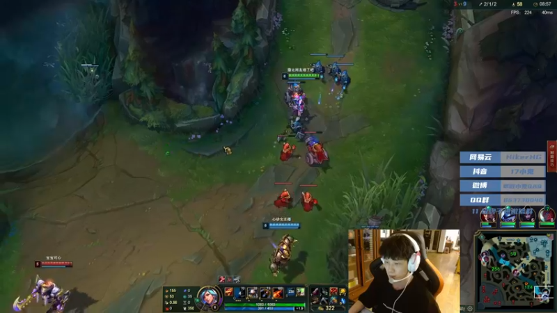 【2022-06-03 01点场】17小鬼丷：18岁新人主播，上大师开冲！