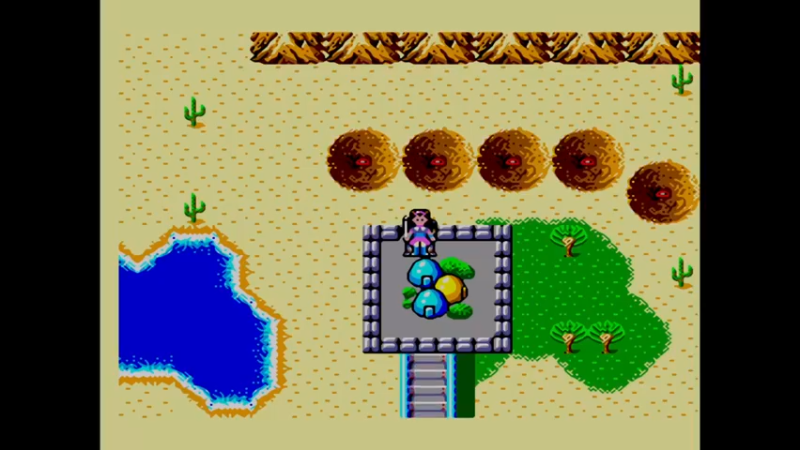 SMS梦幻之星 6マハルの洞窟