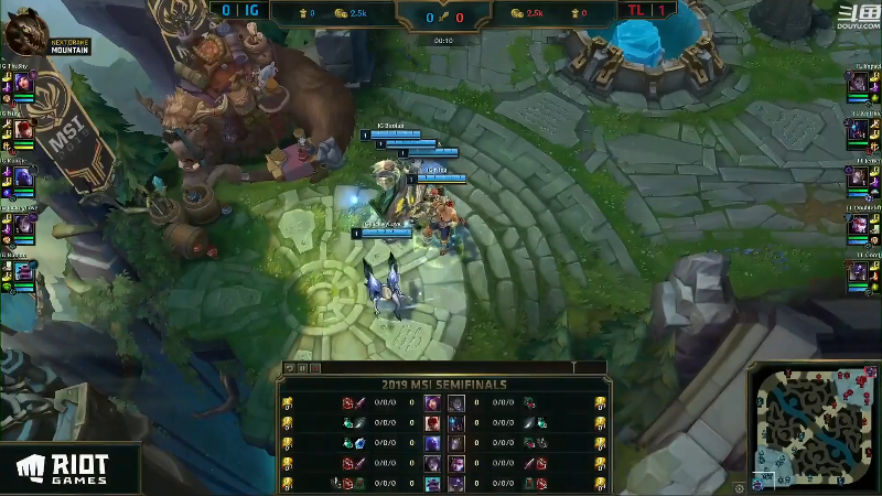 【英雄联盟】英雄联盟赛事的精彩时刻 20220603 09点场