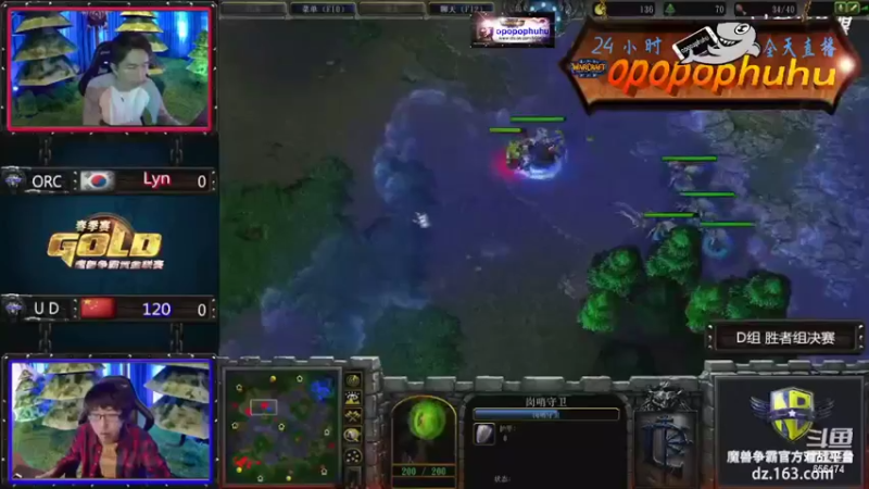 【2022-06-03 06点场】opopophuhu：再看一场就睡觉，WAR3系列赛回放