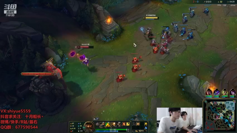 【2022-06-03 11点场】十月船长丶：一桶2100，嘎嘎乱杀