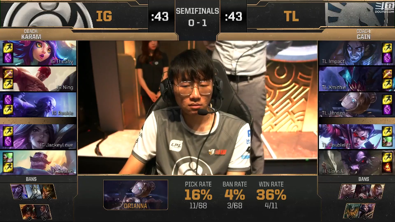 【英雄联盟】英雄联盟赛事的精彩时刻 20220603 09点场