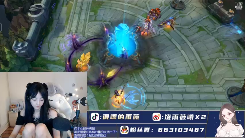 【2022-06-03 18点场】很嗯的雨薇：节日快乐饱子们