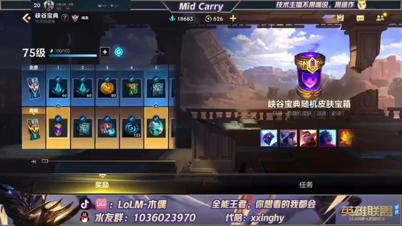 【2022-05-31 13点场】心星丶木偶：王者局极致中单教学MID