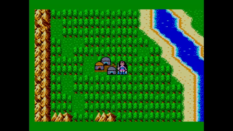 SMS梦幻之星 8トリアダの牢獄