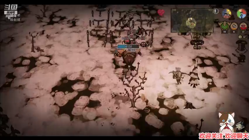 【2022-06-03 01点场】阿邦就是小苞米：不务正业饥荒主播回来了