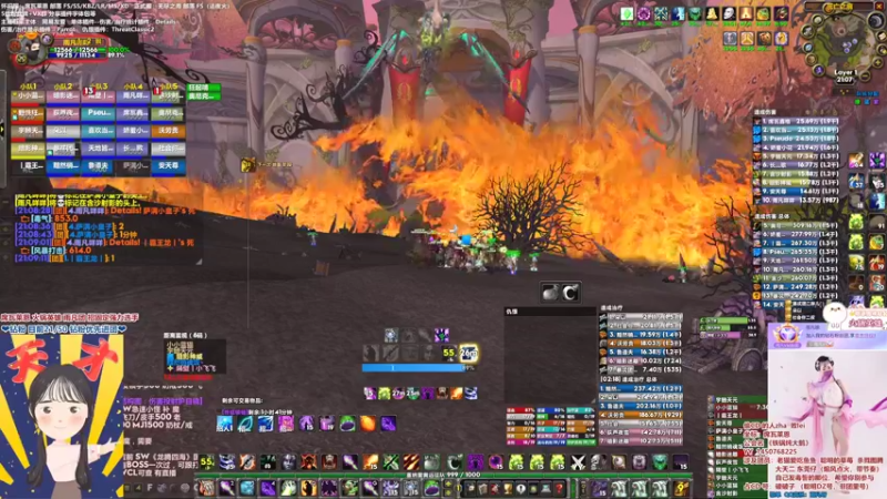 【2022-06-02 21点场】雨凡呀：席瓦莱恩女团长❤今晚SW!招稳定强力选手