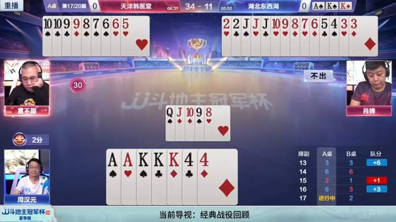 【2022-06-03 05点场】JJ斗地主官方：3日18点，广东深圳N5VS重庆两江竞技