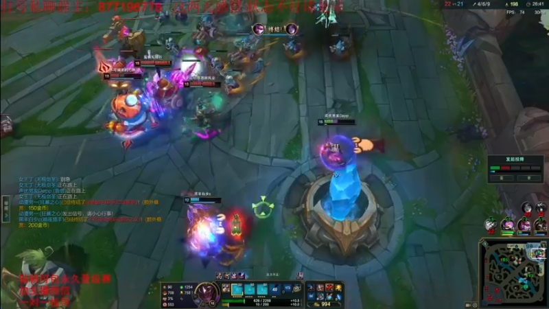 【2022-06-03 01点场】Night丶杀神风：钻石场均15杀盲僧教学