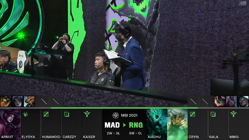 【英雄联盟】英雄联盟赛事的精彩时刻 20220603 12点场