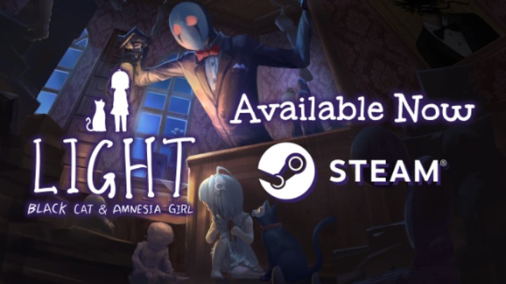 未来直播预告 LIGHT：Black Cat & Amnesia Girl