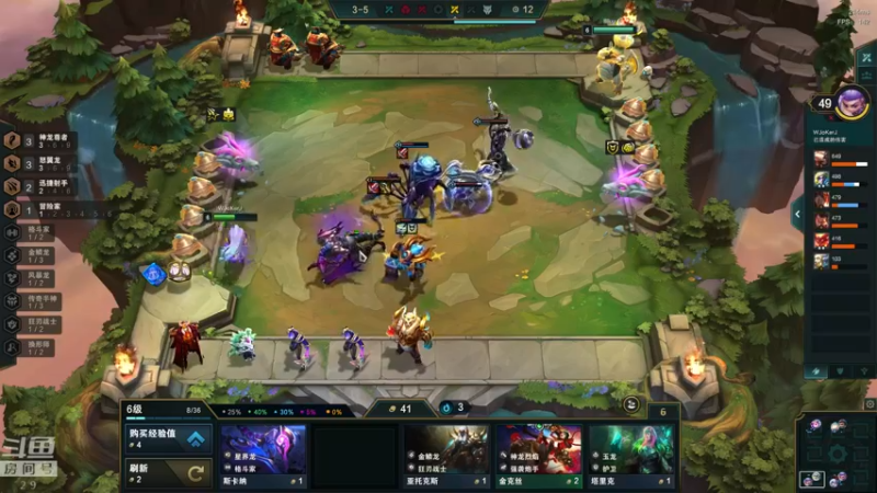 【2022-06-03 23点场】教练JoKer：测试服留学中