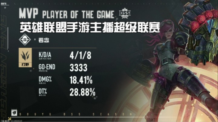 英雄联盟手游主播超级联赛-国一蔚