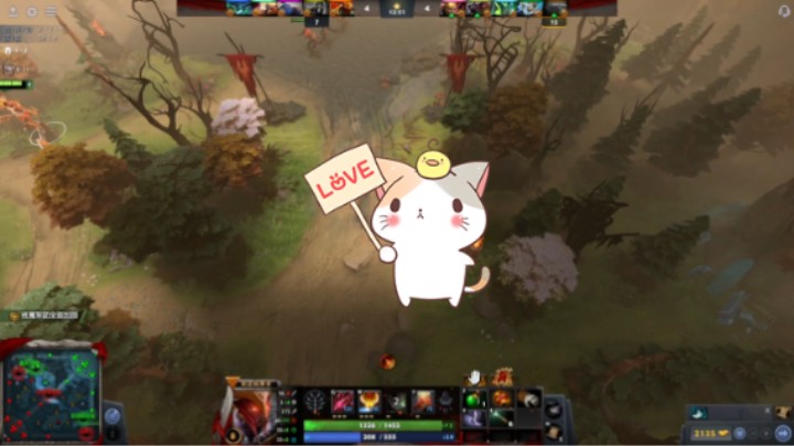 惨兮兮dota2三号位军团指挥官全场0攻击加成惨败时刻