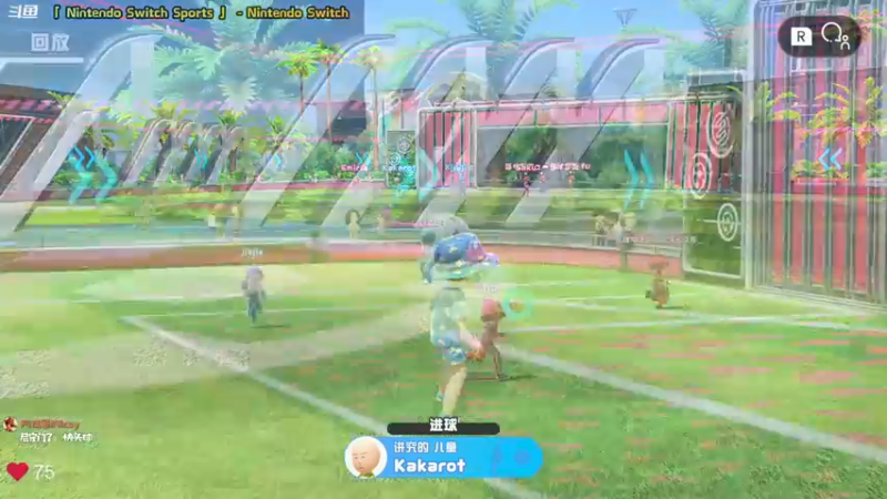 【2022-06-03 13点场】哈尼她姐：「端午安康」踢会儿球！