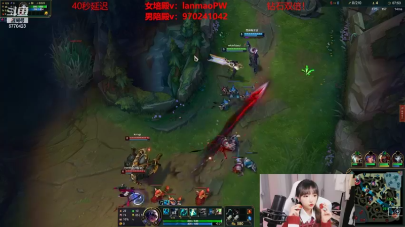 【2022-06-03 23点场】塔莉娅QAQ：峡谷之巅新赛季冲！钻石双倍！