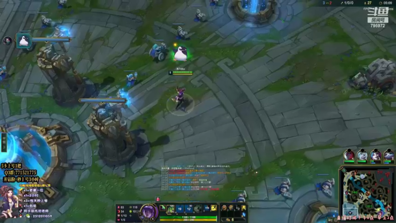 【2022-06-04 01点场】Akl托尼老师：阿卡丽版本无敌：炼金罐，宝珠，咳血创始人