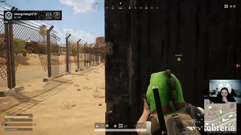 我在斗鱼看即将拥有人鱼线的PDD直播英雄联盟