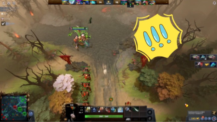 惨兮兮dota2三号位屠夫败北时刻