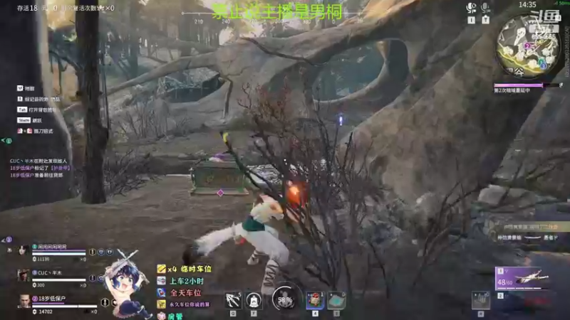 【2022-06-04 01点场】野猪九月：小奶团永劫分区冠军击杀王