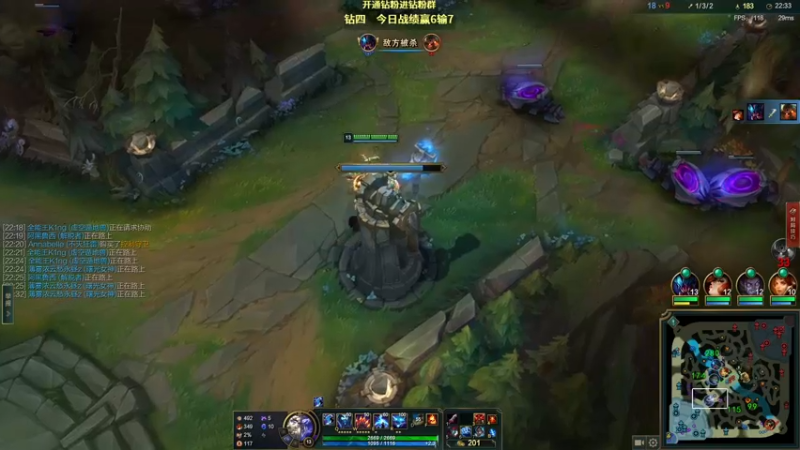 【2022-06-04 03点场】熊王c：熊王c：峡谷之巅