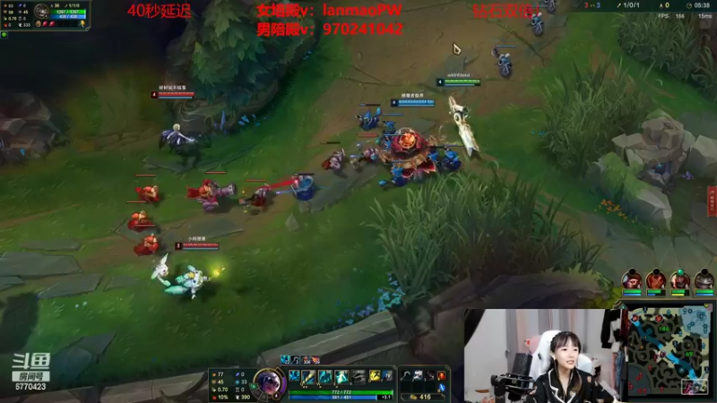 【2022-06-03 21点场】塔莉娅QAQ：峡谷之巅新赛季冲！钻石双倍！