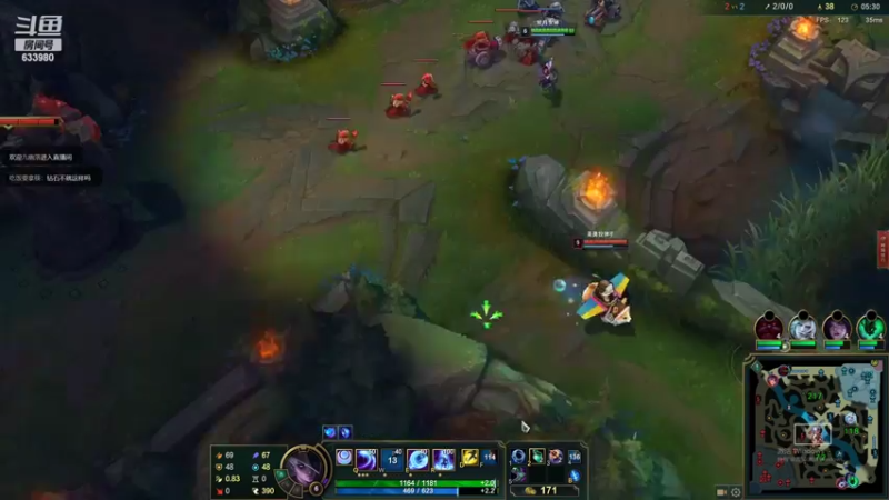 【2022-06-04 09点场】狗康Bfate丶：第一皎月！新思路1Q千伤！