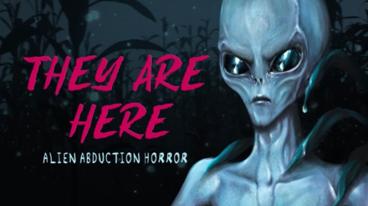 未来直播预告  They Are Here_ Alien Abduction Horror