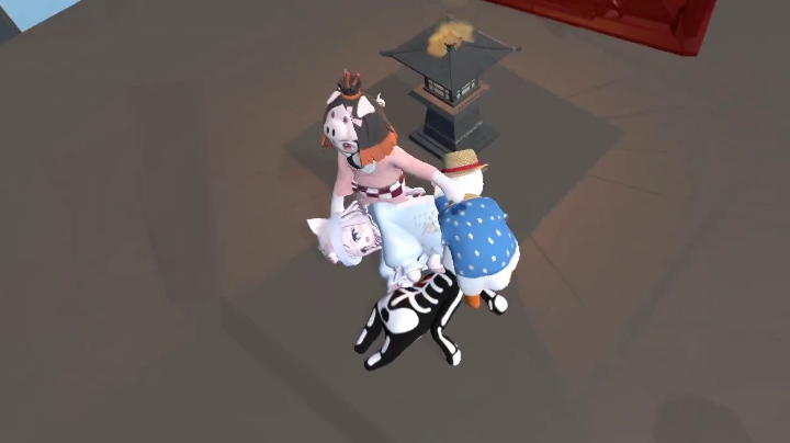 假期快乐！