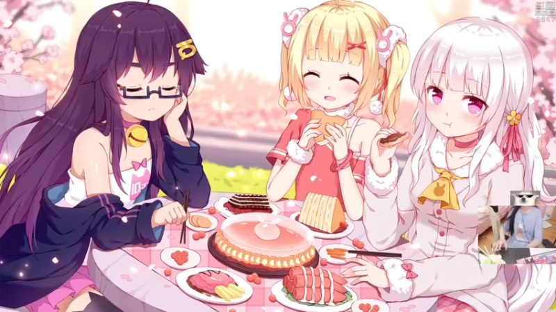 【2022-06-04 19点场】丶干物喵：干物喵❤关爱咸鱼少女