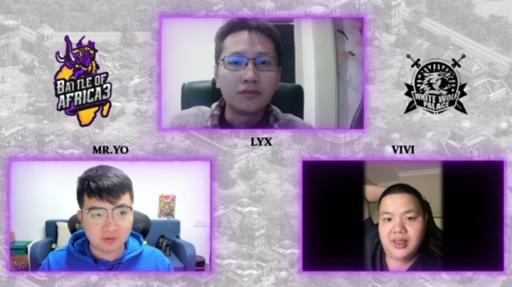 【帝国时代2】非洲之战3 车龙动开摄像头赛事采访