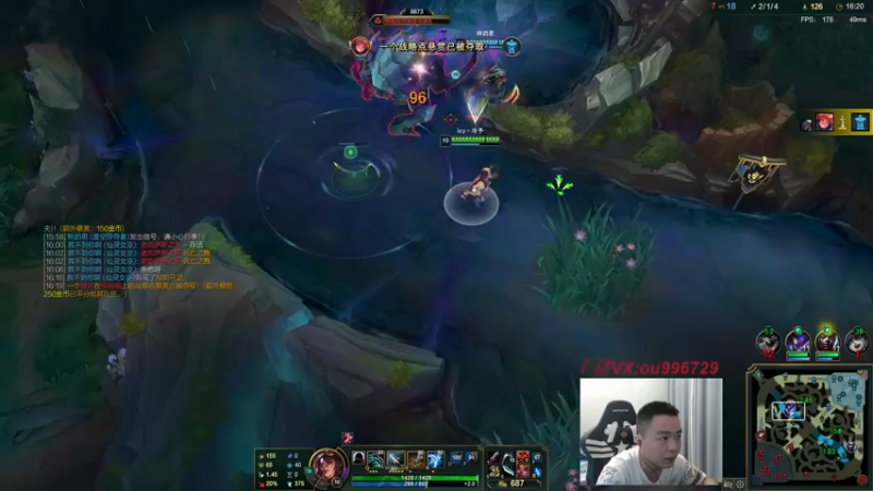 【2022-06-04 19点场】暗夜猎手光头强：第一vn：小代克星！！！