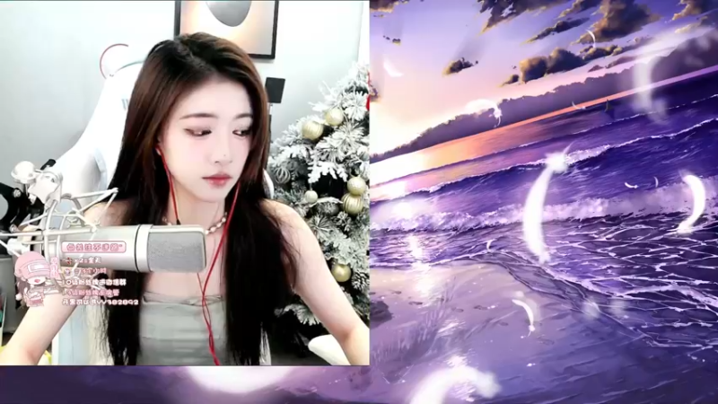 【2022-06-04 20点场】小小蕾OwO：猛女姐姐带你C