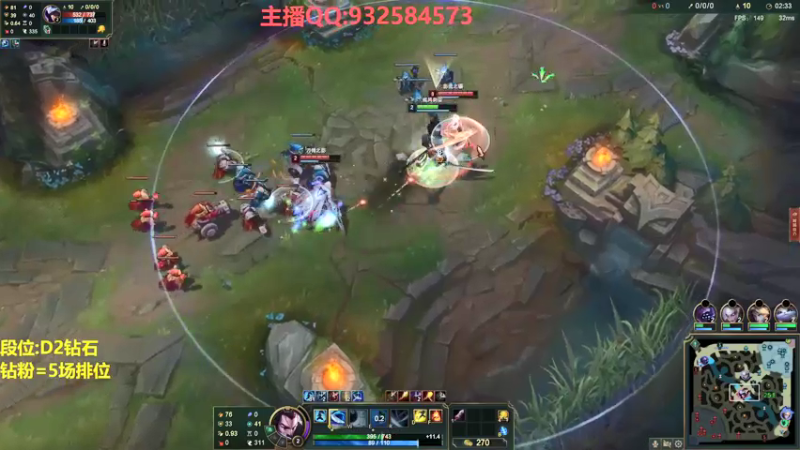 【2022-06-03 23点场】凉风亚索yasuo：我是玩压缩and永恩滴告廋~