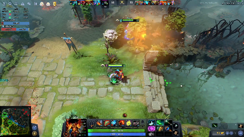 【DOTA2】叫我老陈就好了的精彩时刻 20220605 23点场