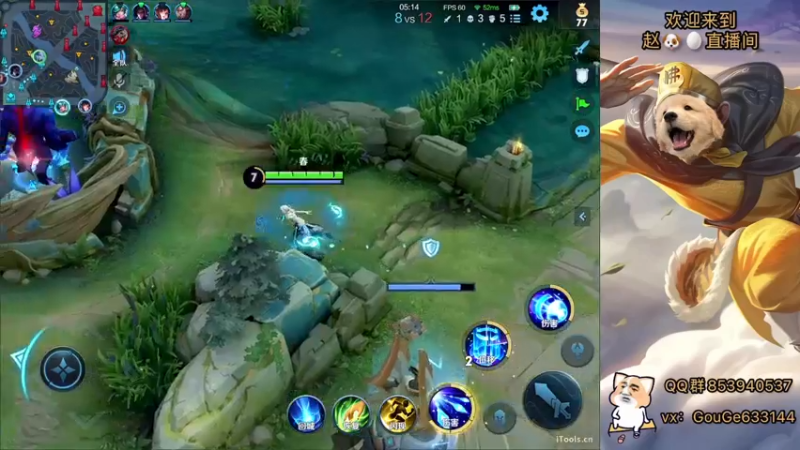 【2022-06-04 22点场】荣耀英雄宋人头：日常给号刷金币