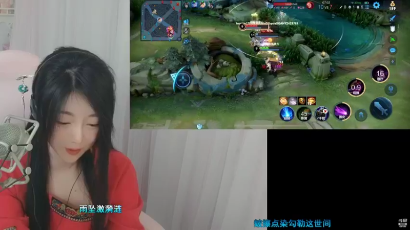 【2022-06-05 23点场】喵星人薄荷：萌新主播人美声甜