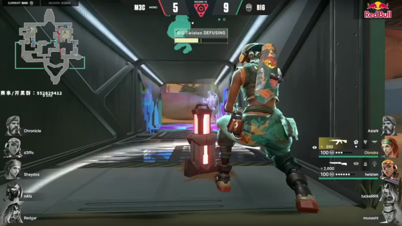 【2022-06-04 23点场】风暴奶爸Nai8：【奶爸】直播M3C vs BIG