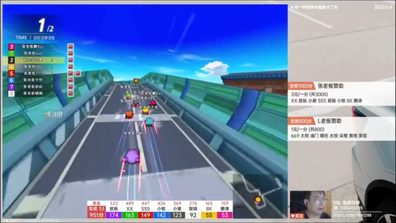【2022-06-05 00点场】x8丿：X8：晚上好。~~