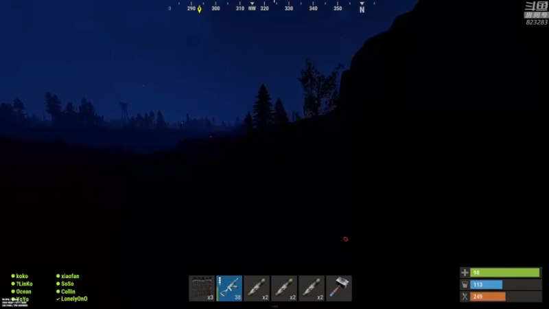 【2022-06-05 03点场】1K黄辉冯：黄辉冯：部落最好的生存游戏