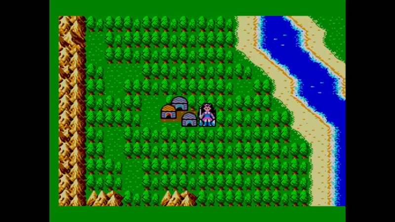 SMS梦幻之星 9バルテボの洞窟