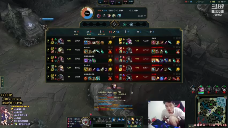 【2022-06-05 00点场】Akl托尼老师：阿卡丽版本无敌：炼金罐，宝珠，咳血创始人