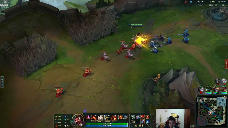 我在斗鱼看芜湖大司马丶直播英雄联盟