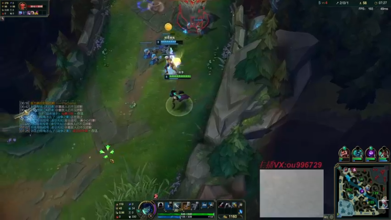 【2022-06-05 21点场】暗夜猎手光头强：第一vn：小代克星！！！