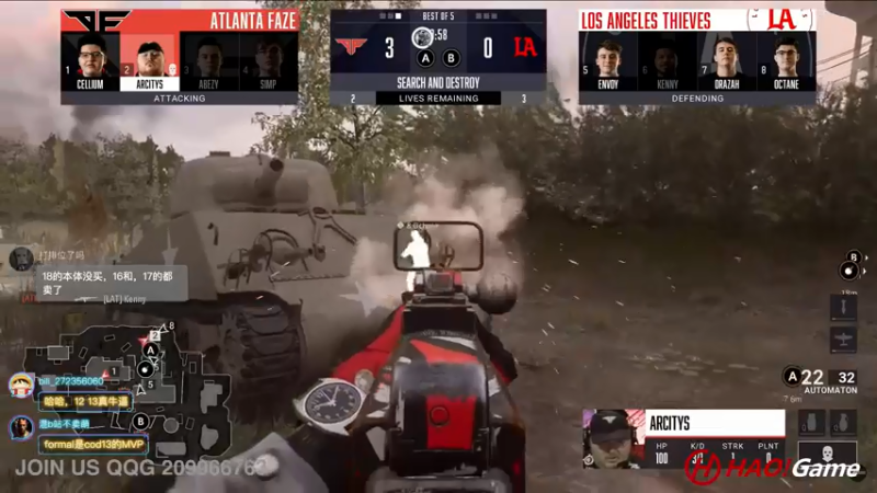 【2022-06-05 05点场】HaoGame长木告：COD18: 排位对战