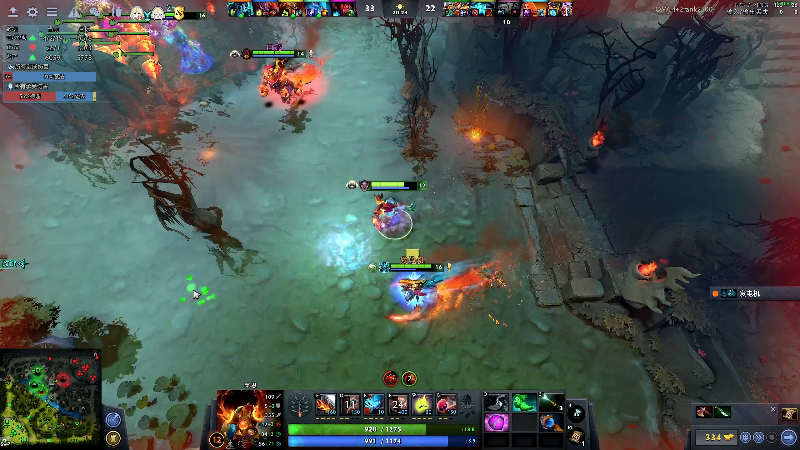 【DOTA2】叫我老陈就好了的精彩时刻 20220605 23点场