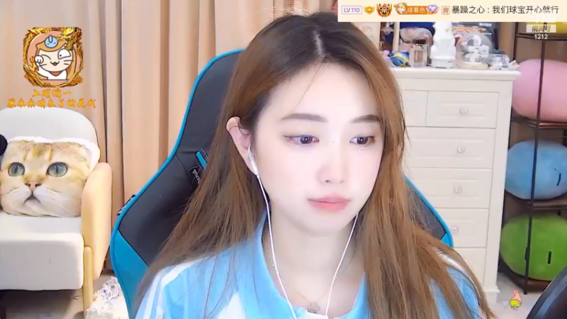 【2022-06-05 05点场】小肉球阿：爱笑的女孩运气不会差~