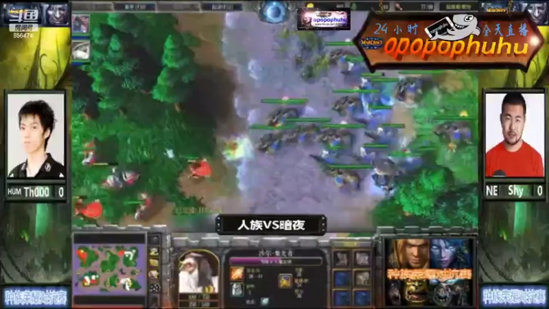 【2022-06-05 02点场】opopophuhu：再看一场就睡觉，WAR3系列赛回放