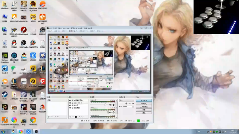 【格斗游戏】战神_河池VR的精彩时刻 20220605 13点场